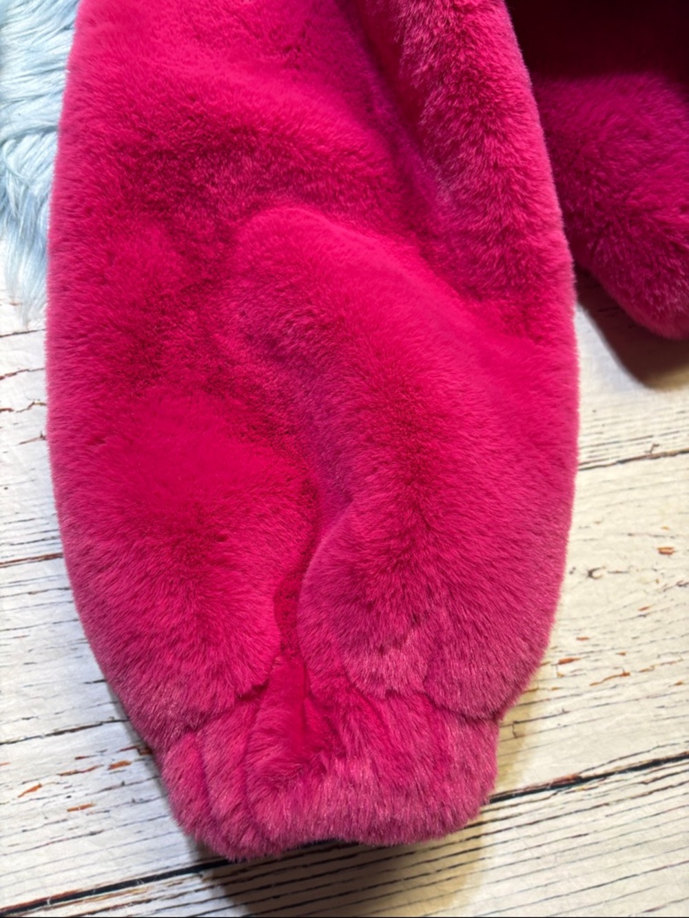 Pro Standard LA Dodgers MLB Faux Fur Pink Jacket sz XL - Picture 6 of 10